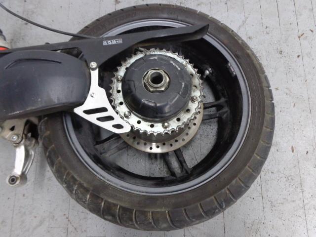2005 Triumph Sprint 1050 rear end single sided swingarm wheel caliper shock NICE, US $485.00, image 5