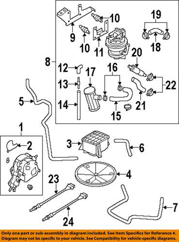Audi oem 4f0906201d emission-leak detect pump