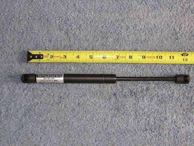 Rv 11.9" 150# gas shock damper spring lift strut support prop tube arm 150lb