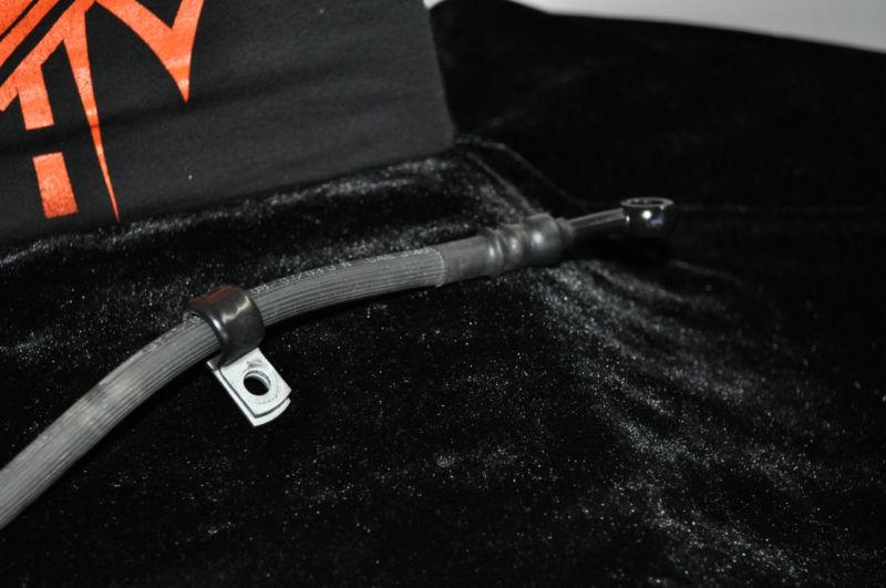 Purchase 2004 Dyna FXDLI Low Rider Harley Davidson REAR BRAKE LINE