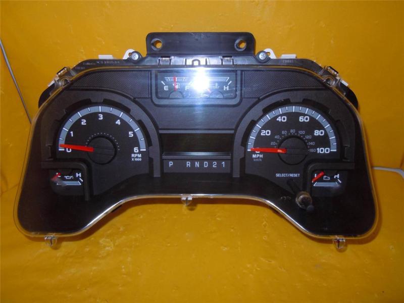 Purchase 2010 Ford Van Speedometer Instrument Cluster Dash Panel Gauges
