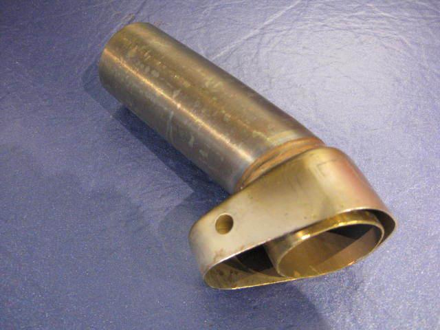 Termignoni baffle for ducati hypermotard full system (2012 and older)