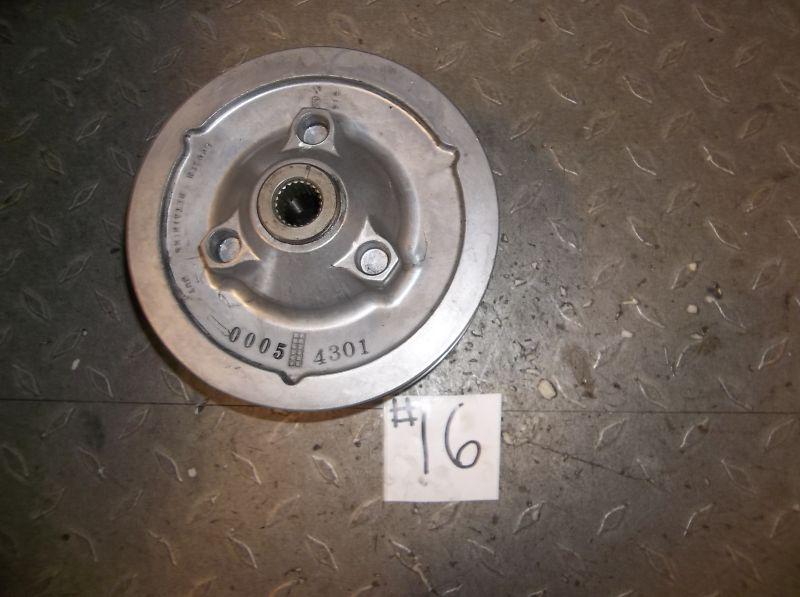 #16 2005 kawasaki kfx 700 kfx700 secondary clutch *