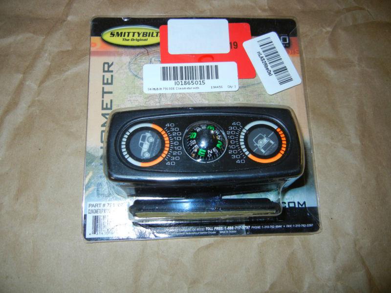 SMITTYBILT CLINOMETER 791006 WITH COMPASS, US $15.00, image 2