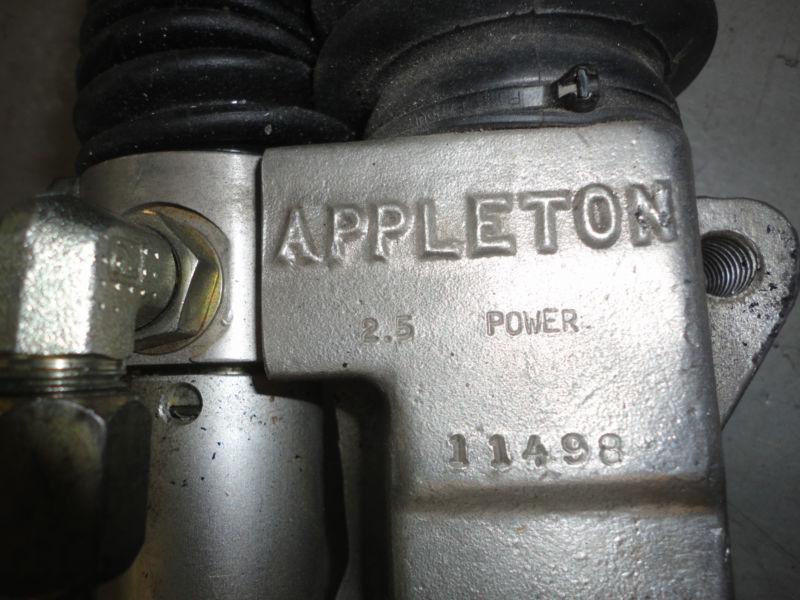 Purchase Appleton 2 1/2 Power Rack & Pinion with Servo18 1/4" in Stockbridge, US, for