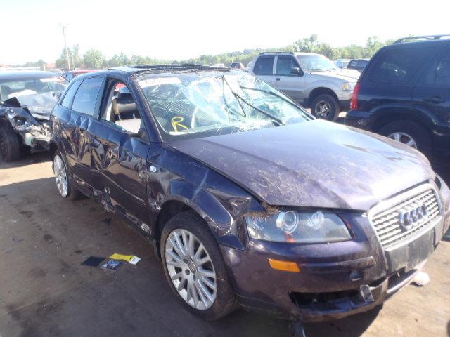 06 07 08 audi a3 engine 2.0l turbo w/o low emission eng id bpy vin f 5th digit