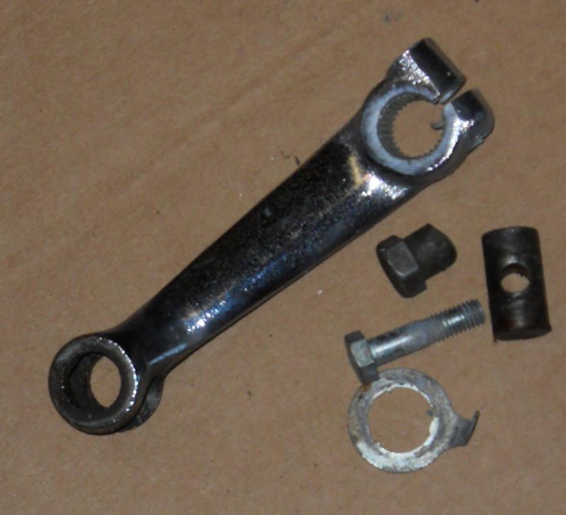 Purchase 82 XV750 YAMAHA VIRAGO REAR BRAKE ADJUSTMENT NUT & FERRULE