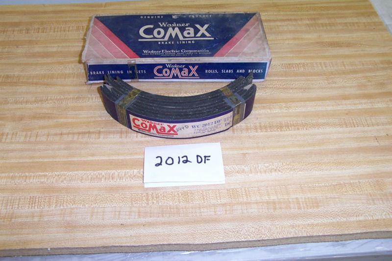 Brake lining  1941 - 1947 hudson wagner 2012