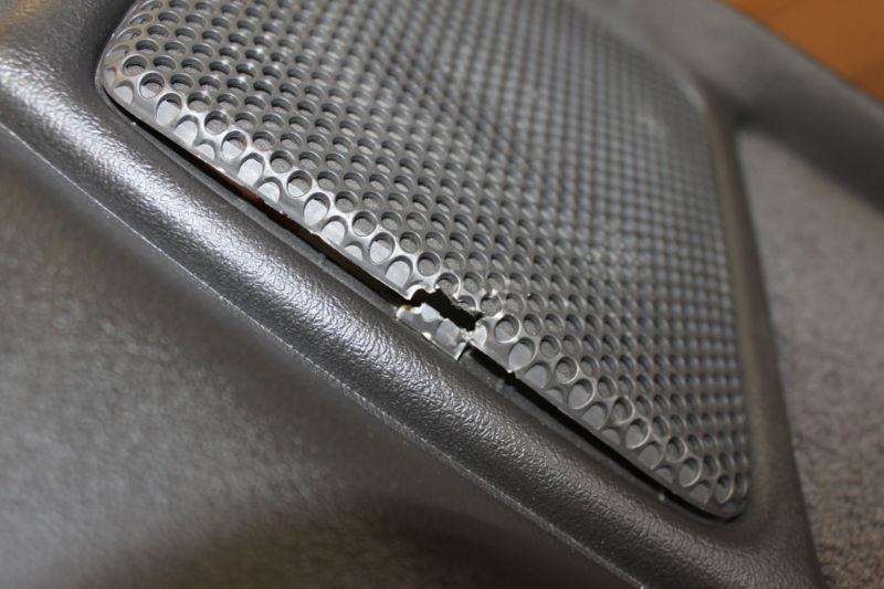 Camaro Ebony Black Leather Door Panel LH Driver Used OEM, US $75.00, image 5