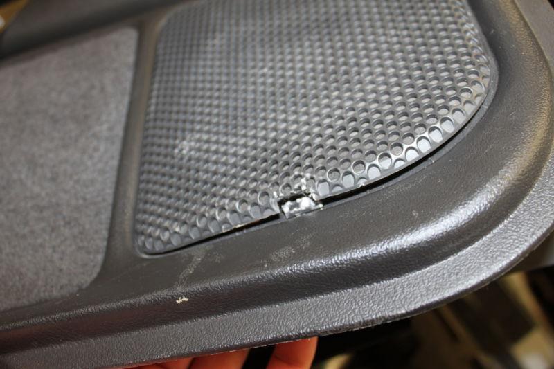 Camaro Ebony Black Leather Door Panel LH Driver Used OEM, US $75.00, image 6