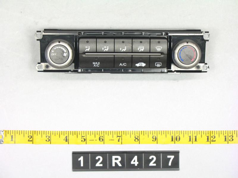 06 civic temperature climate control ac heat unit panel switch 12r427