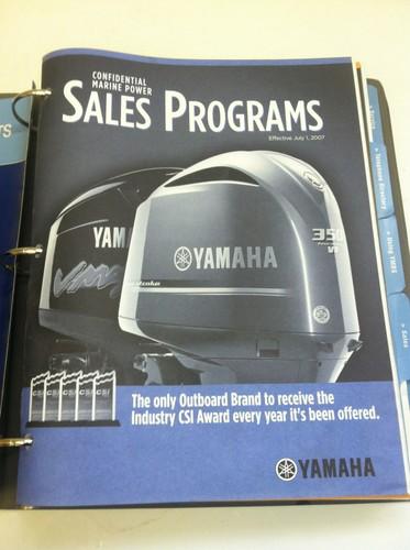 2007 YAMAHA MARINE REFERENCE GUIDE, US $0.99, image 6