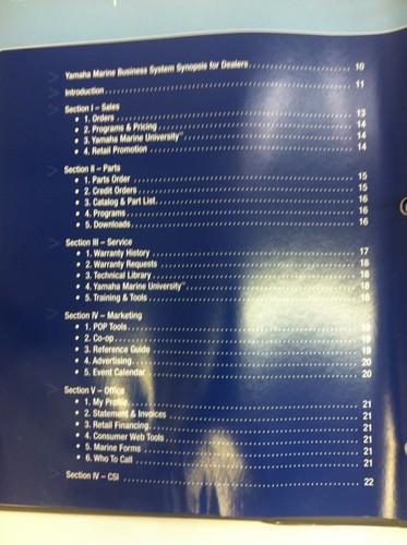 2007 YAMAHA MARINE REFERENCE GUIDE, US $0.99, image 8