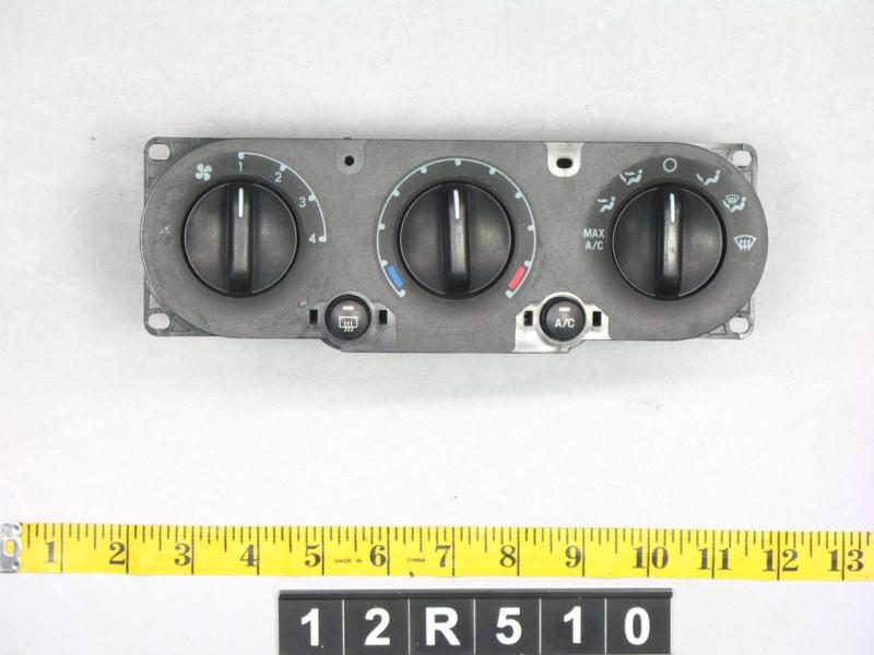 Find 01 Escape Temperature climate control AC heat unit panel switch