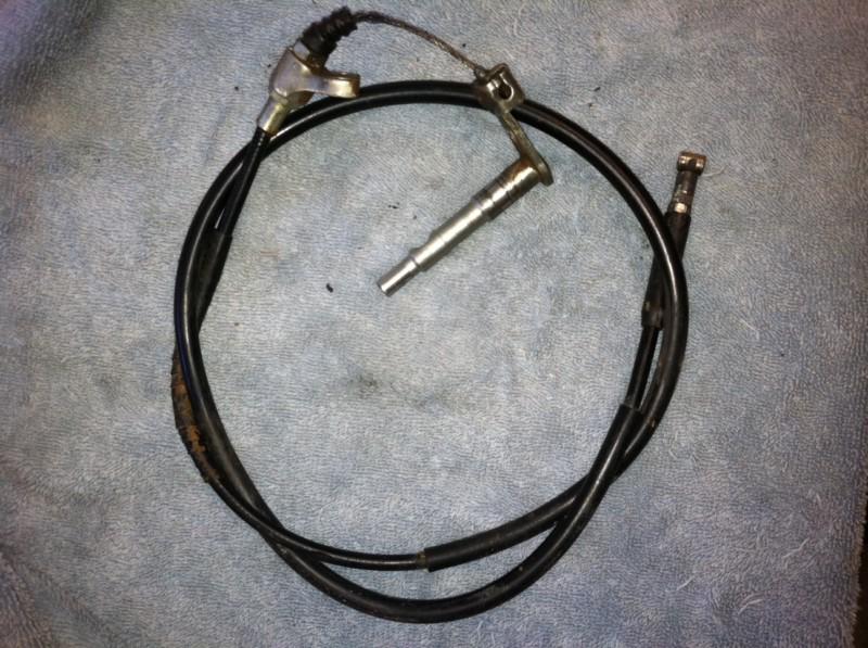 Purchase Yamaha clutch cable yz450f 2008 yz250f in Frederick, Maryland
