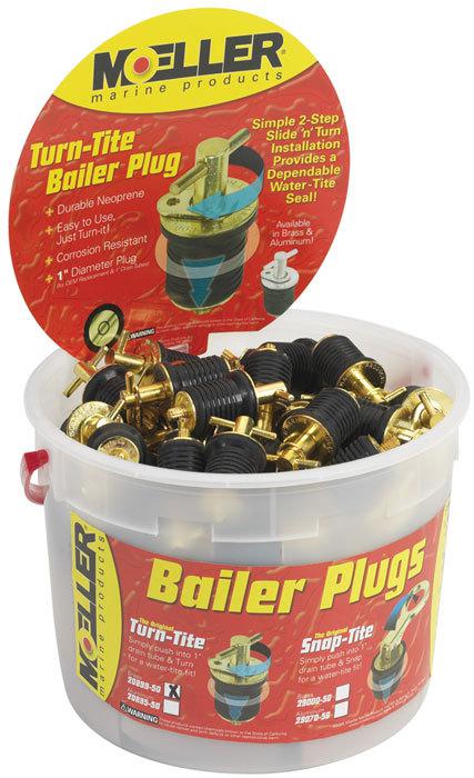 Moeller turn-tite brass plug 020899-50