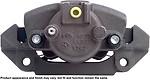 Cardone industries 16-4776 front left rebuilt caliper with pad