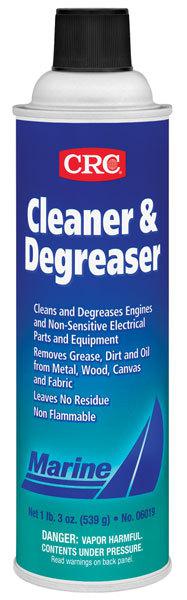 Crc cleaner & degreaser 06019