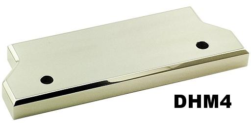 Dhm4/5 dual 2 headlight mount harley davidson dyna street bob custom chopper