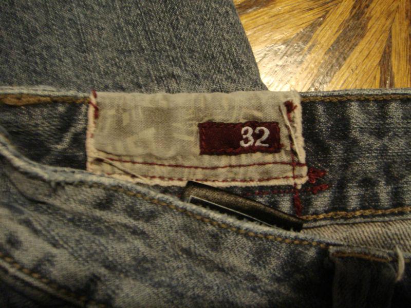 SHIFT LOWDOWN JEANS 32, US $44.00, image 5