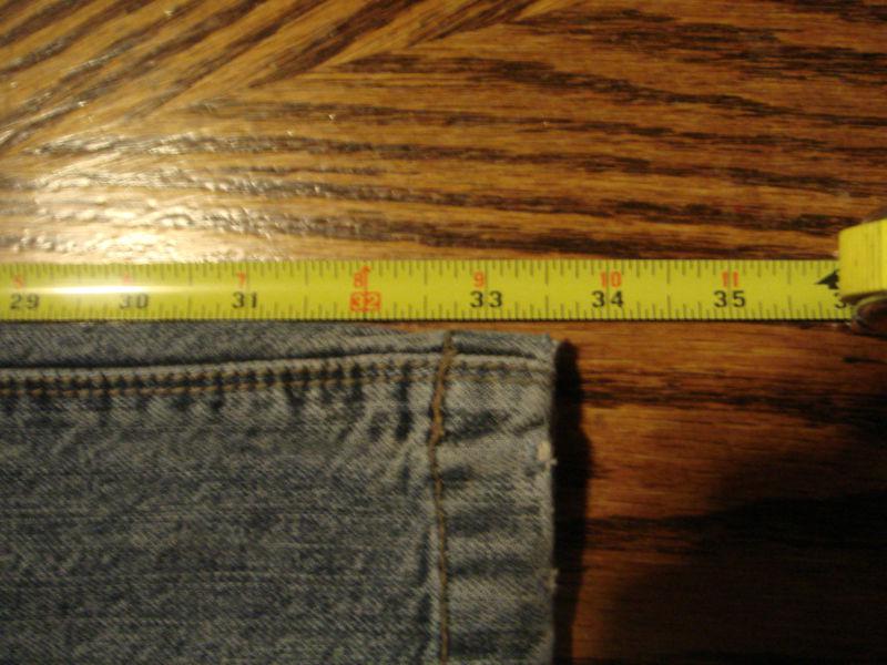 SHIFT LOWDOWN JEANS 32, US $44.00, image 8