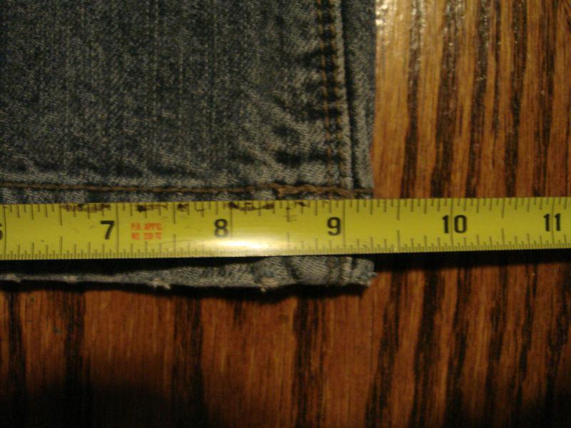 SHIFT LOWDOWN JEANS 32, US $44.00, image 9