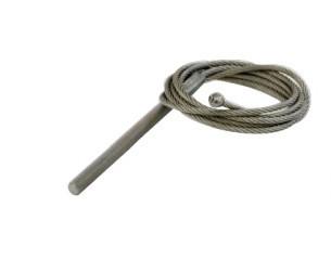 1955 1956 1957 chevy emergency brake front cable sedan hardtop wagon conv