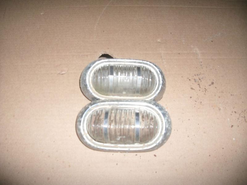 1953 pontiac cheif set of back up lights