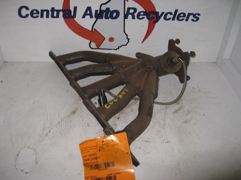 03 04 05 06 07 volvo c70 exhaust manifold sw w/o turbo 109489