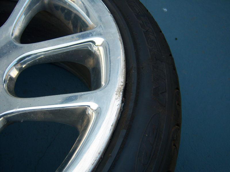 Dodge viper SRT 10 OEM Wheels and tires, US $850.00, image 4