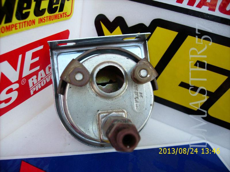 Purchase )))Vintage AC Spark Plug / GM Oil Pressure Gauge, 80 lb w