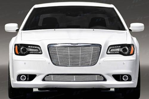 Ses trims ti-cg-240a/b 2011 chrysler 300 billet grille bar grill chromed