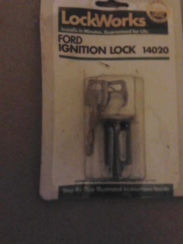 Locksmart lc14020 ignition lock cylinder