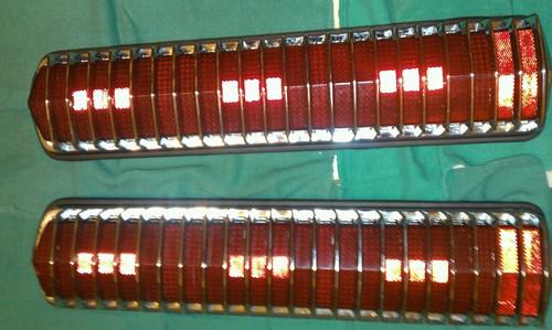 ""$$great restored 1967 cougar/shellby mustang tail lights ""$$ 