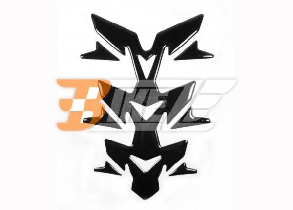 Tp16 tank pad for kawasaki ninja 250r 400r 650r er-5 er-6n er-6f12r z750 s r