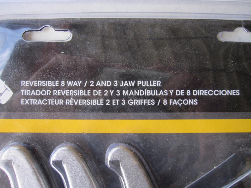 Purchase NAPA 7753906 8 Way 23 Jaw Reversible Puller Pulley Evercraft