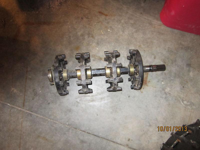 Skidoo 2000 700 mxz summit  drive shaft 