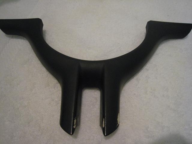 Bmw e36 e46 oem 3 spoke sport steering wheel lower trim 