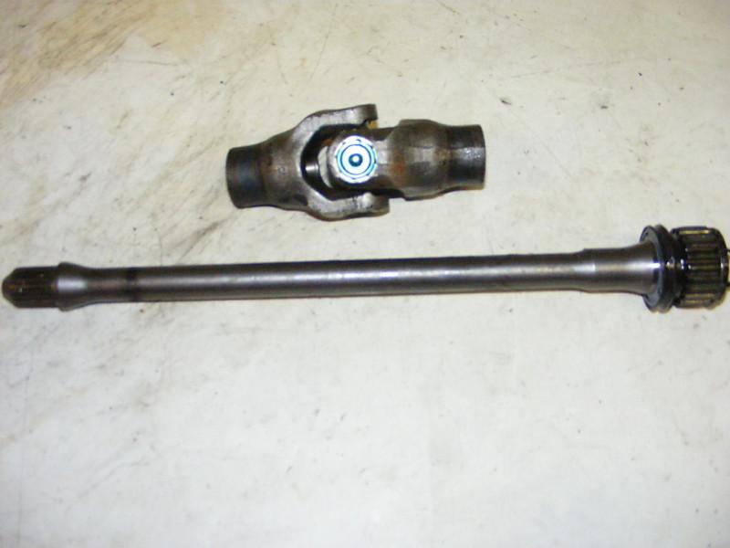 95 honda vt1100 shadow ace rear drive shaft and pivoit