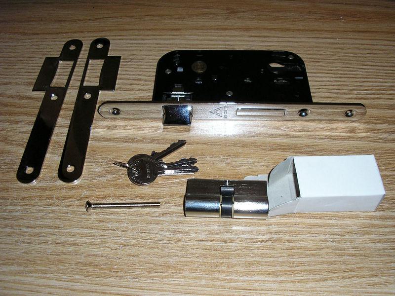 Purchase SERDANELI CUSTOM YACHT KEYED MORTISE LOCK CABIN DOOR HANDLE