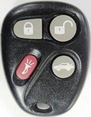  new cadillac cts keyless entry remote memory #2  oem 12223130-50 4button