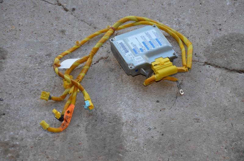 1994 honda del sol 5 spd b16a3 #1453 air bag control module control unit