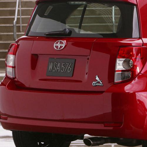 MLB St Louis Cardinals 3D Chrome Car Emblem, Easy Install, Licensed + Free Gift, US $7.95, image 3
