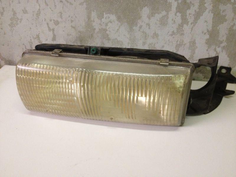 Chevy caprice classic headlight driver side 1991 1992 1993 1994 1995 1996