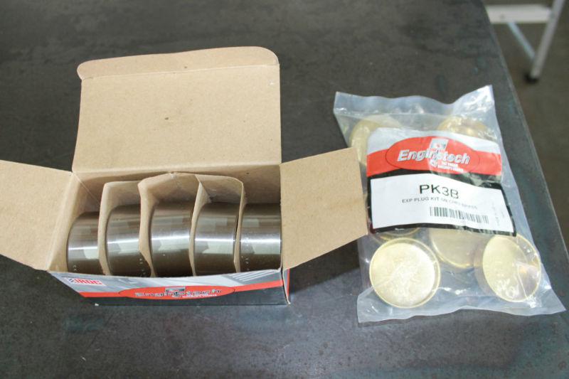 Purchase Brass Freeze Plugs Pontiac V8 Heads & Block combo kit in