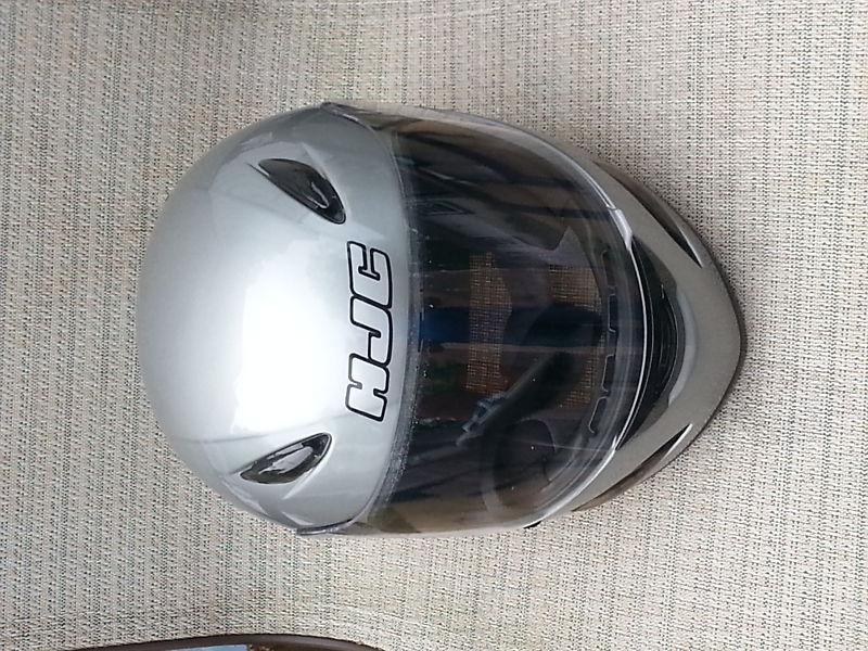 Hjc full face motorcycle helmet xs