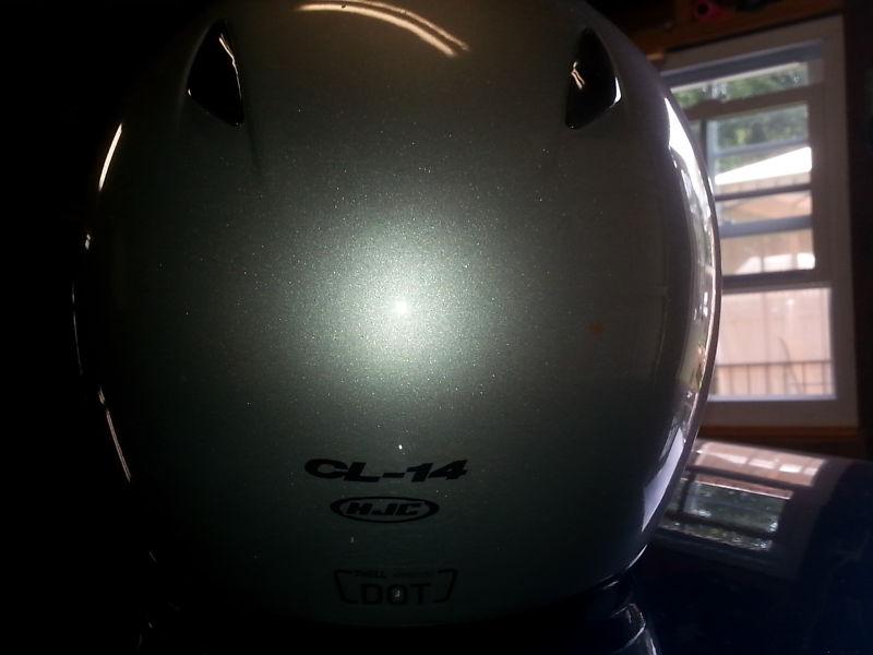 HJC FULL FACE MOTORCYCLE HELMET XS, US $20.00, image 2