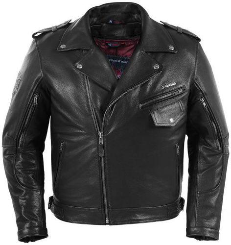Pokerun 6685-0705-08 outlaw 2.0 jacket black xxl