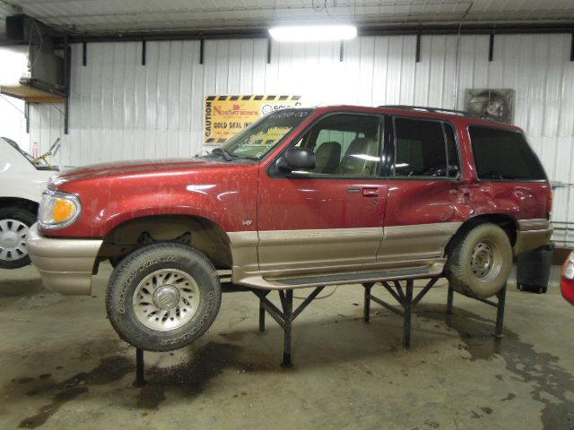 2000 mercury mountaineer outer tail light lamp left