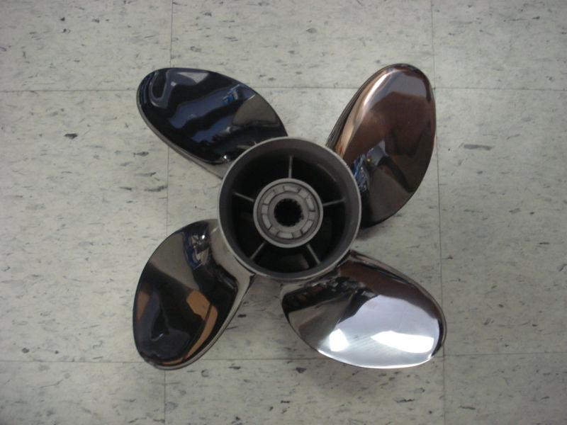 Sfs4r19cl200 mercury mercruiser high performance ss 4 blade propeller 14.25 x 19